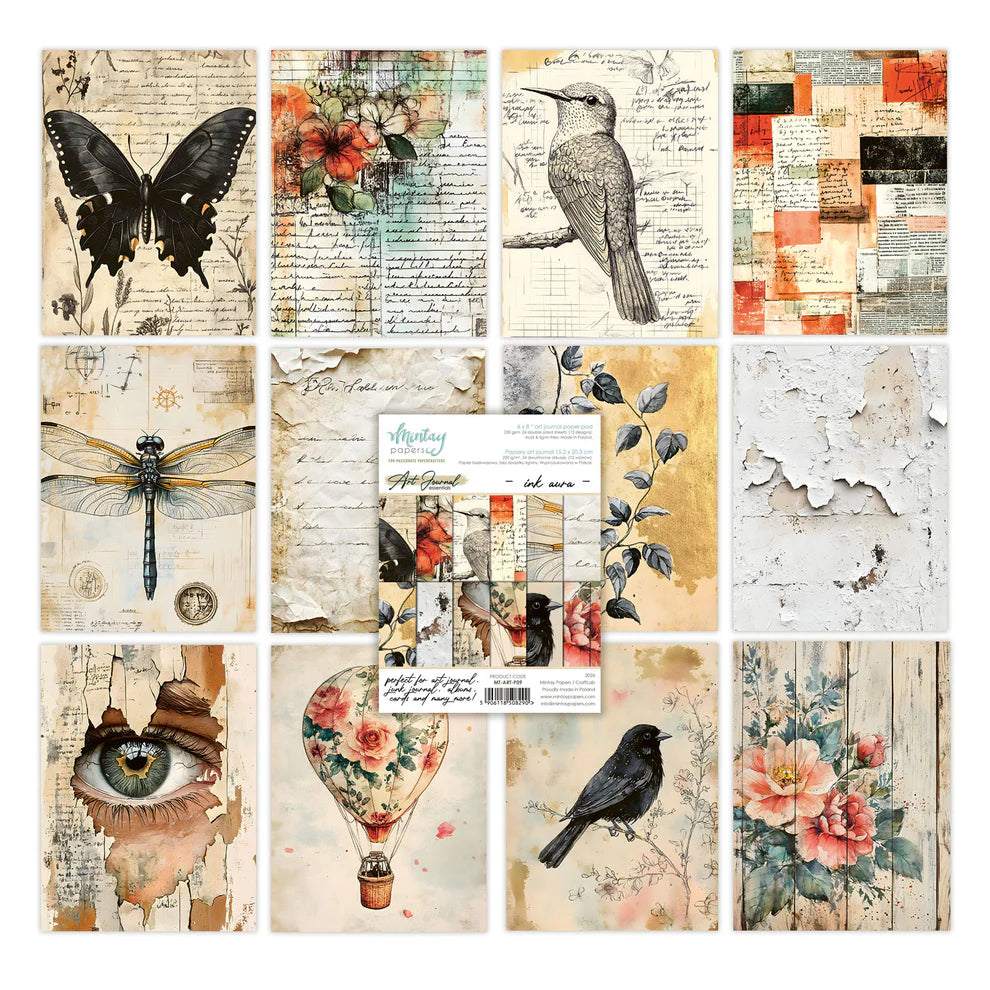 Mintay Papers - Art Journal Essentials - Ink Aura