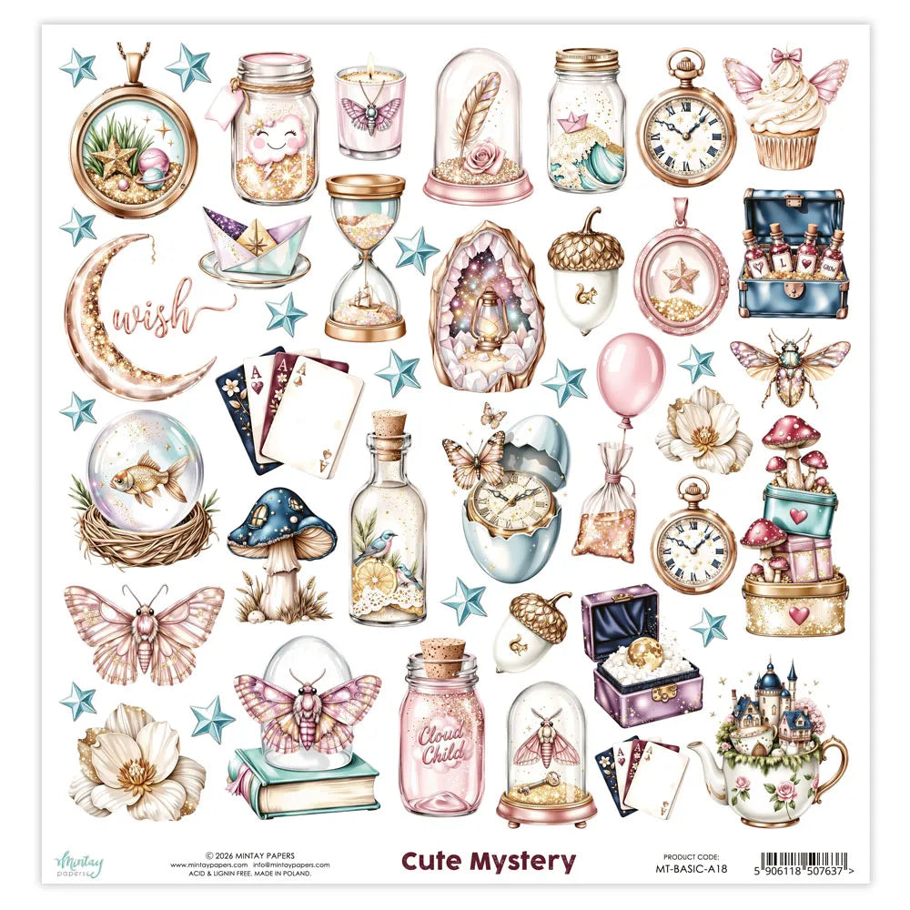 Mintay - Basic Elements -Cute Mystery