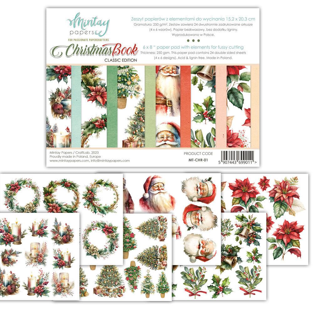 Mintay Papers - Booklets 6x8 - Christmas 1