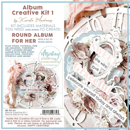 Mintay Papers - Album Creative Kit  1 -For Her
