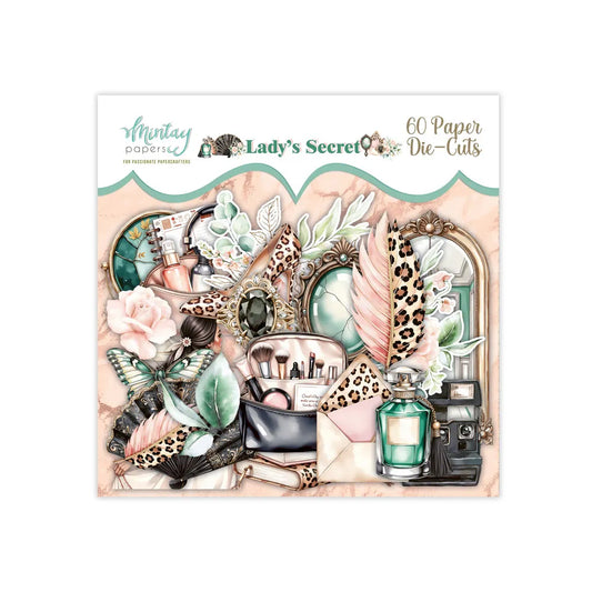 Mintay Papers - Lady's Secrets 60 Diecuts