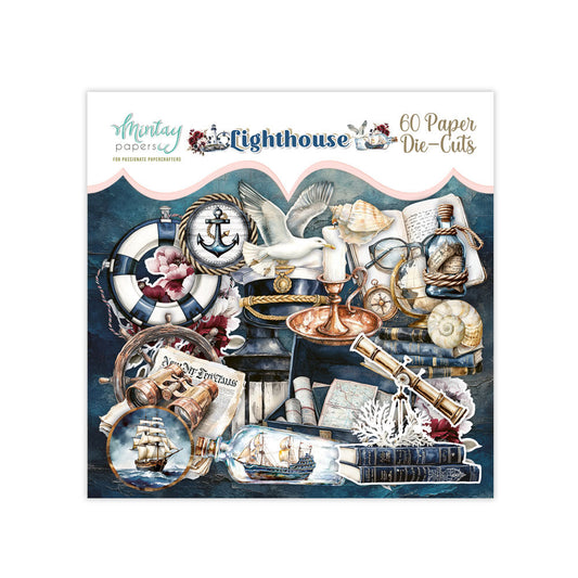 Mintay Papers - Lighthouse 60 Diecuts set 