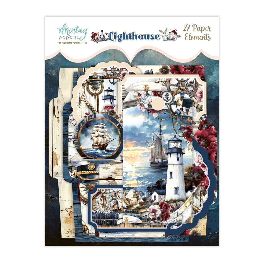 Mintay Papers - Lighthouse 27 Paper Elements