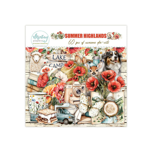 Mintay Papers - Die Cuts – Summer Highlands 