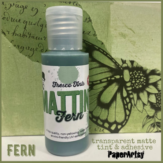 Paper Artsy Fern Mattint Fresco Tints
