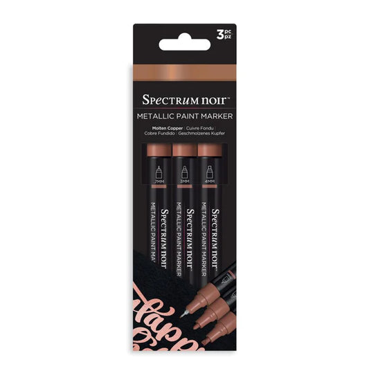 Spectrum Noir - Metallic Paint Markers -Copper