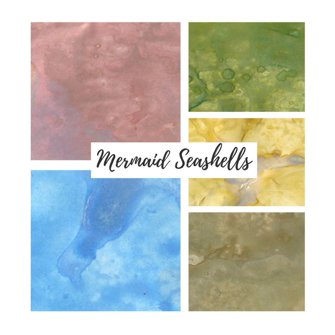 Mermaid Sea Shells Starburst Spray Set 7