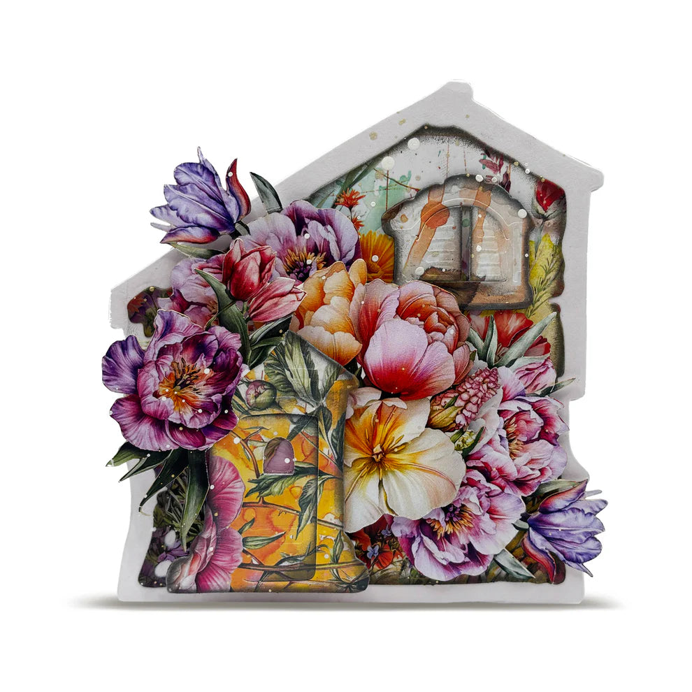 AALL & CREATE - A5 Design Papers - Colour Me Floral # PA-41