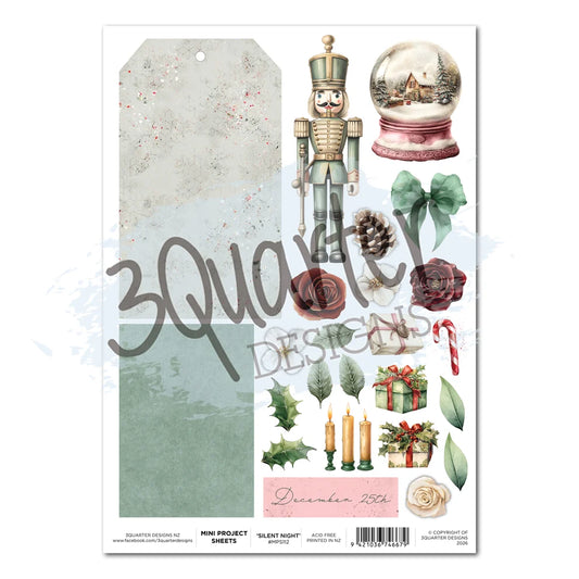 3 Quarter Designs -  Mini Project Sheet - Silent Night