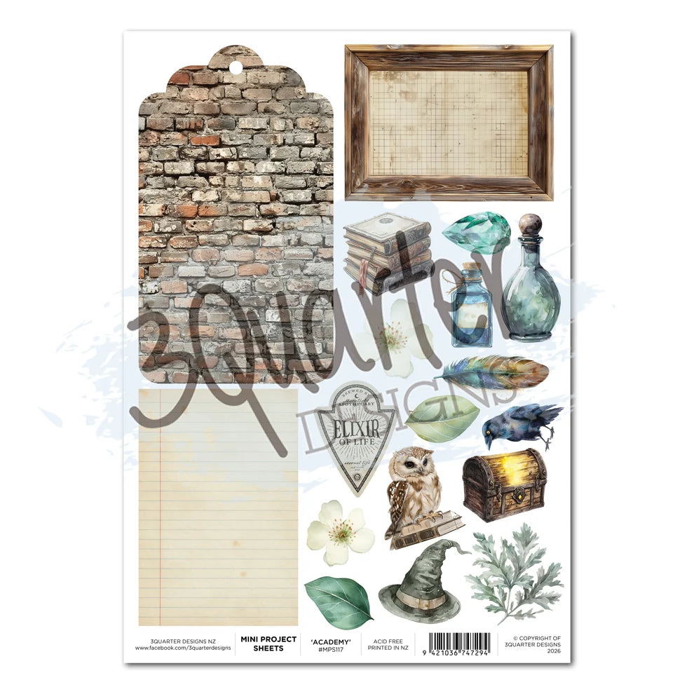 3 Quarter Designs -  Mini Project Sheet - Wand Academy