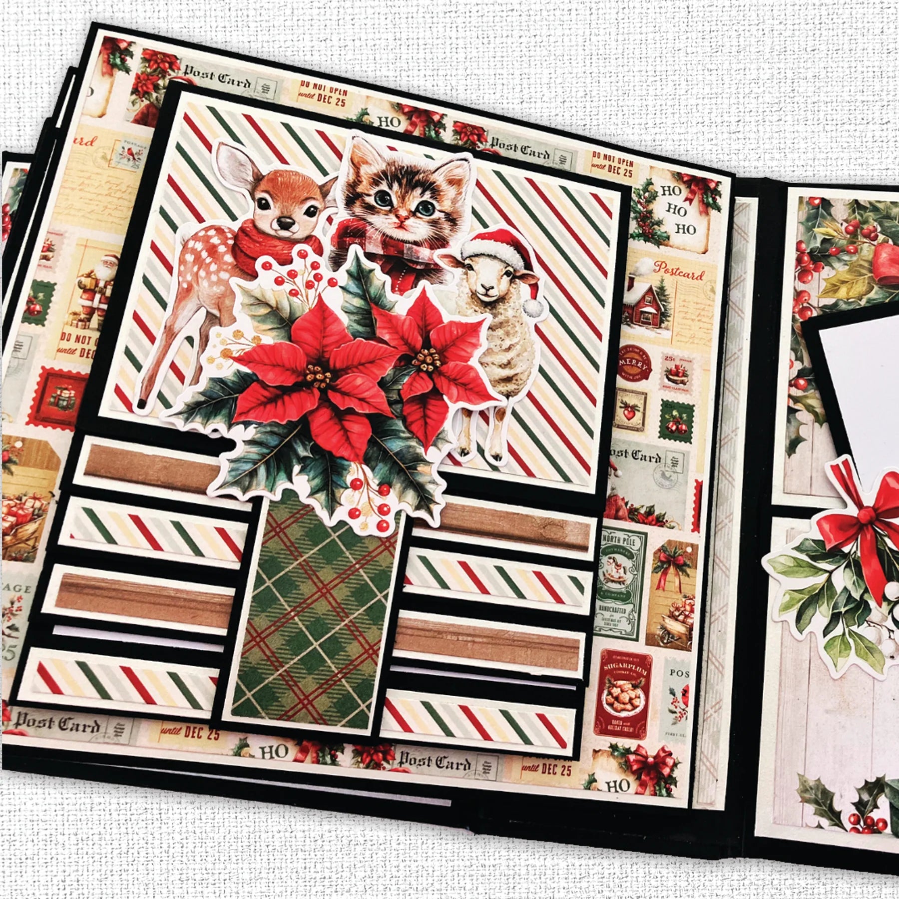 Paper Rose - Christmas Tree Farm Basics 6'x6' Paper Collection