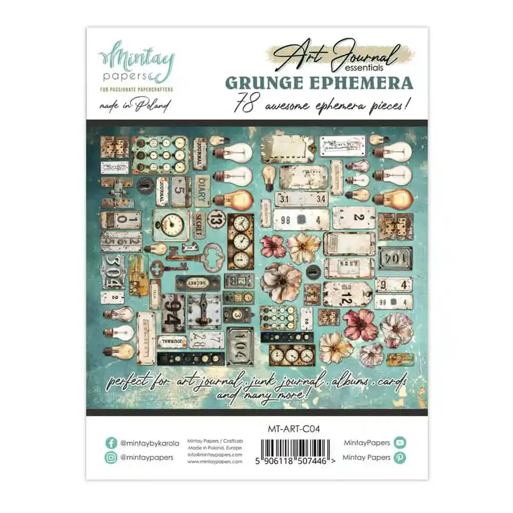 Mintay Papers - Art Journal Essentials – Grunge Ephemera