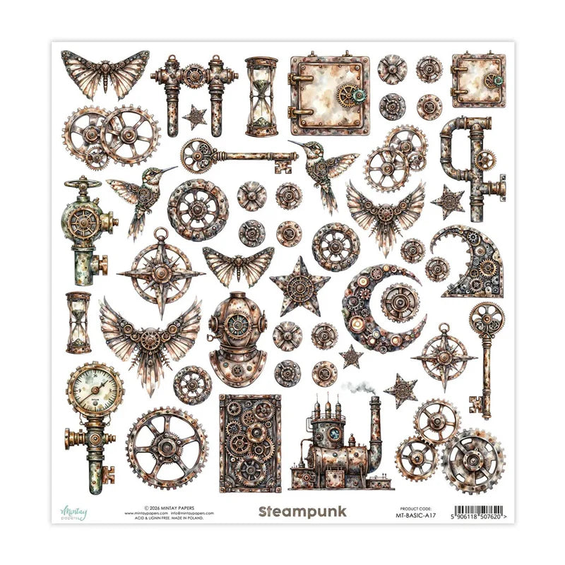 Mintay - Basic Elements - Steampunk