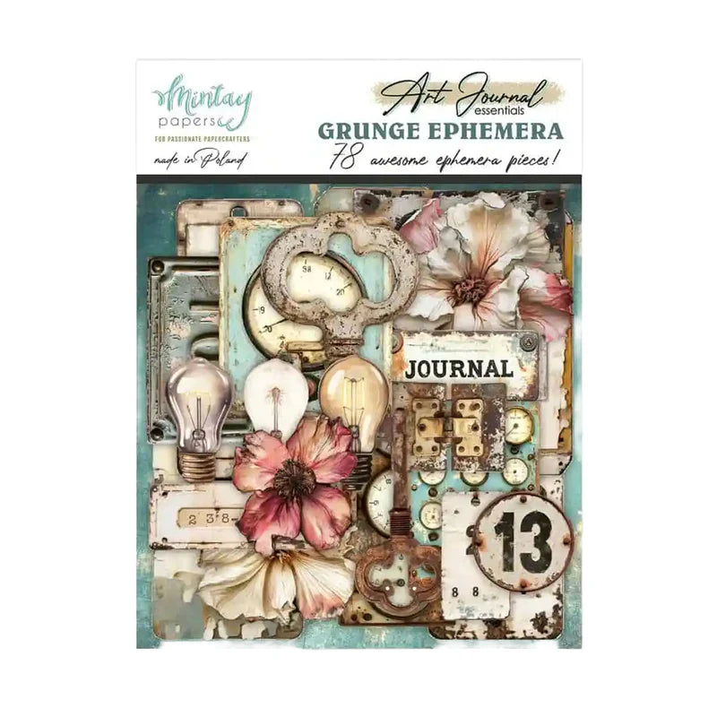Mintay Papers - Art Journal Essentials – Grunge Ephemera