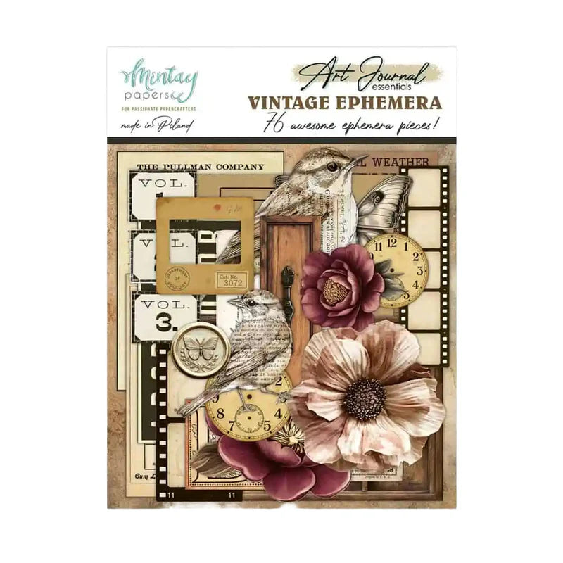 Mintay Papers - Art Journal Essentials – Vintage Ephemera