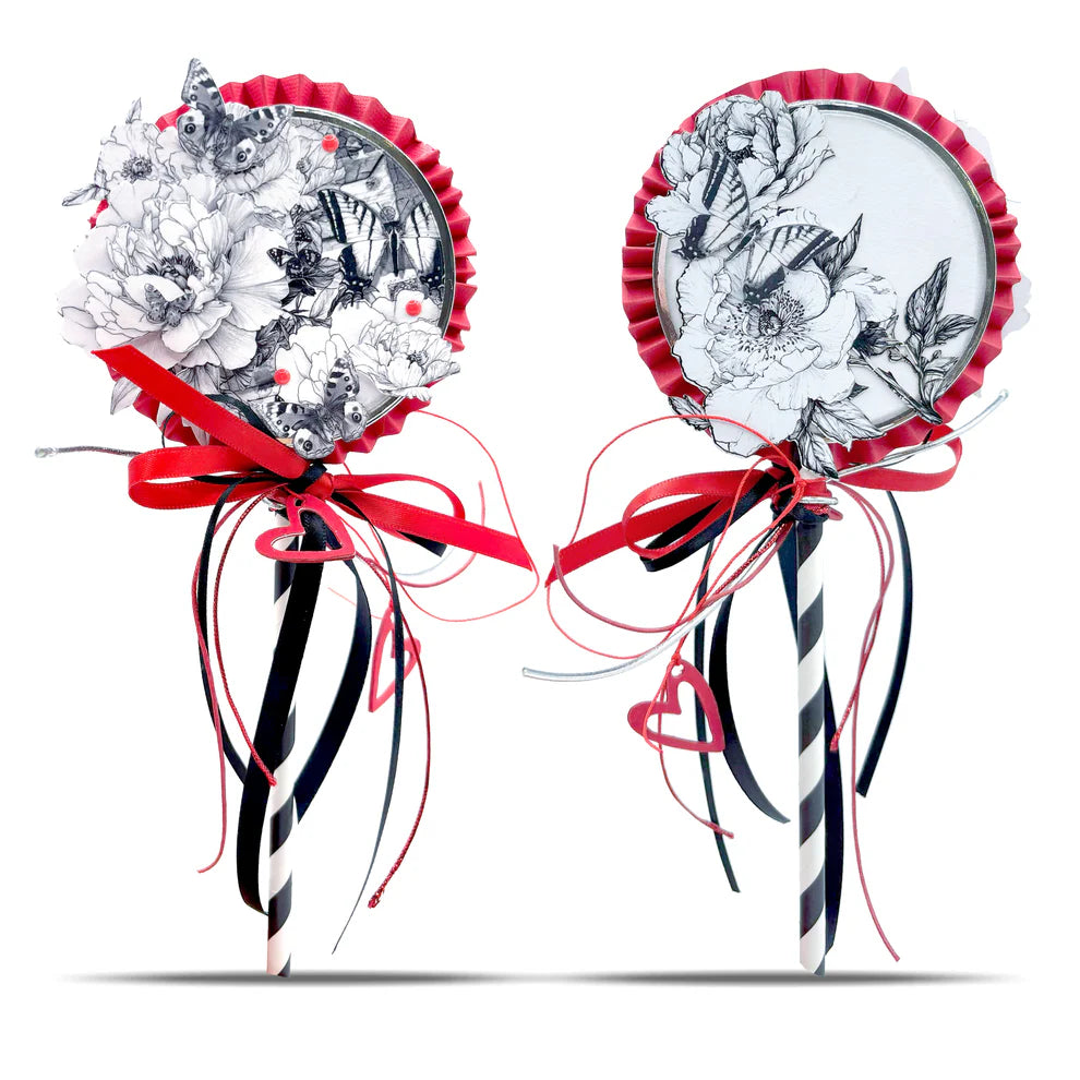 AALL & CREATE - Ephemera Die Cuts  - Anemone Whispers  #EP-92