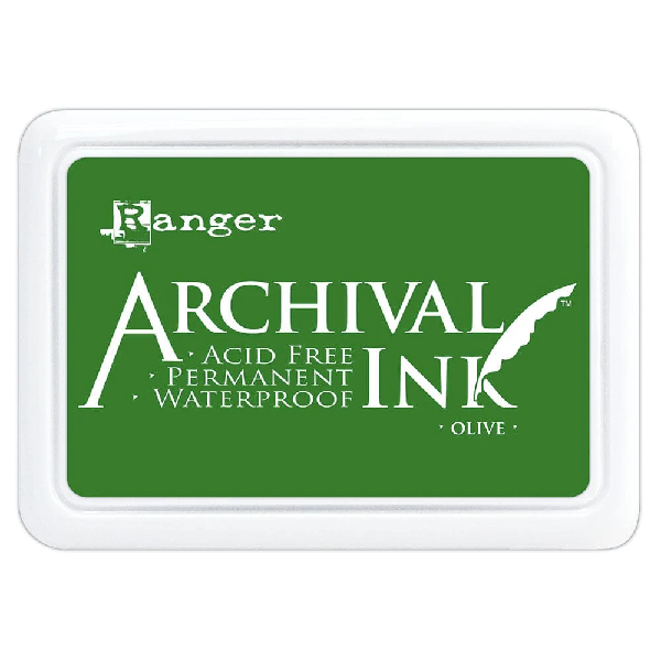 Archival Ink Pad - Olive
