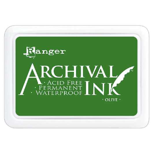 Archival Ink Pad - Olive
