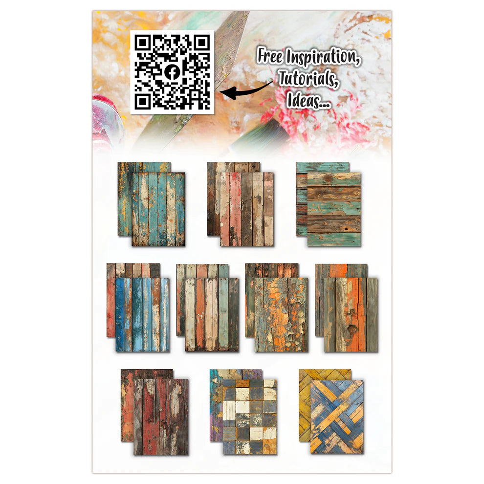 AALL & CREATE - A5 Design Papers - Distressed Dreams #PA-26