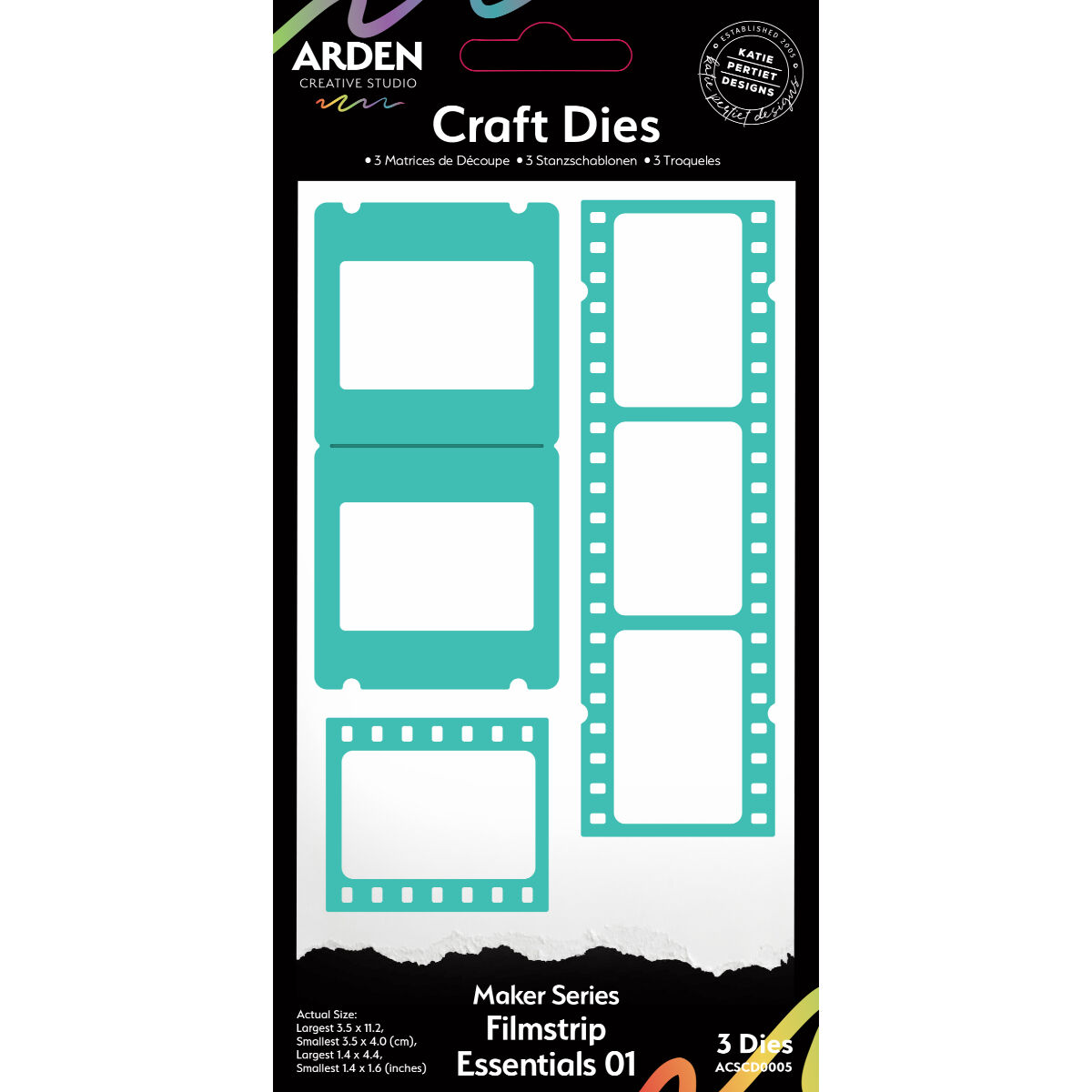 Arden Creative Studio -  Makers Series Filmstrip Dies