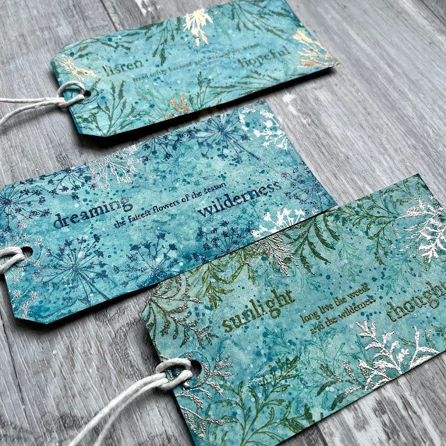 Eclectica³ Alison Bomber Pressed Grasses Edition 40