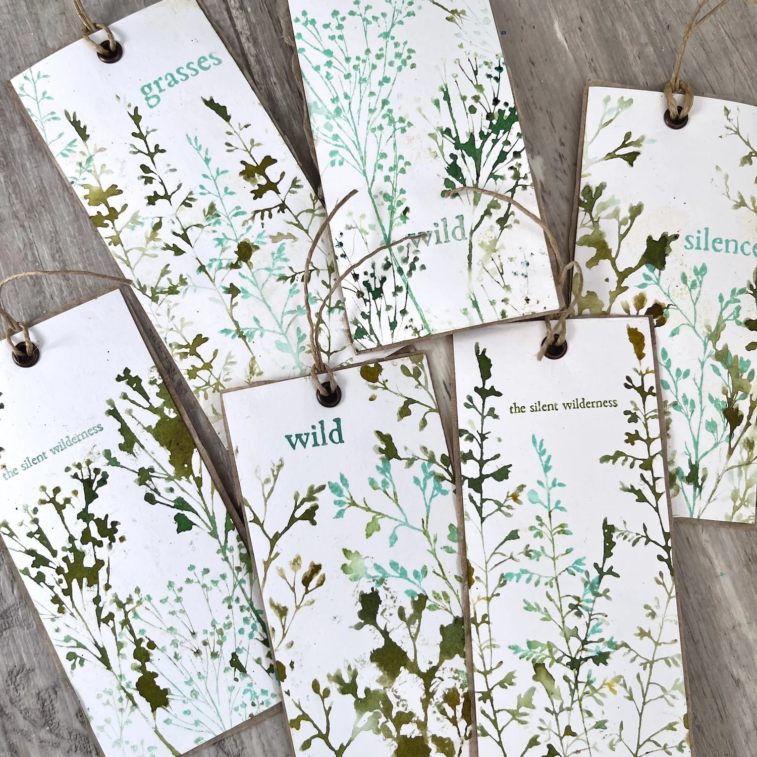 Paper Artsy Alison Bomber Meadow Grass Edition AB058