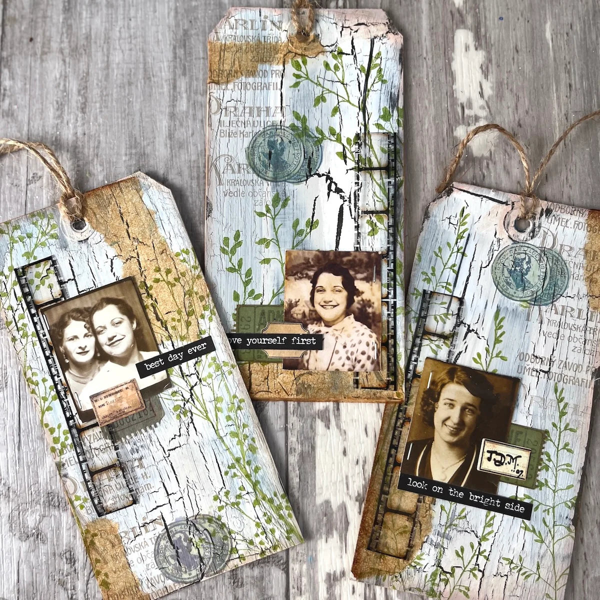 Paper Artsy Alison Bomber Meadow Grass Edition AB058