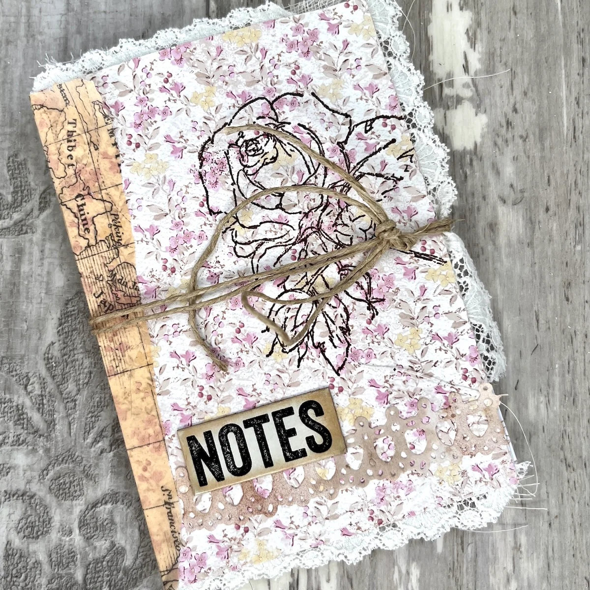 Paper Artsy Alison Bomber Rose Edition AB059