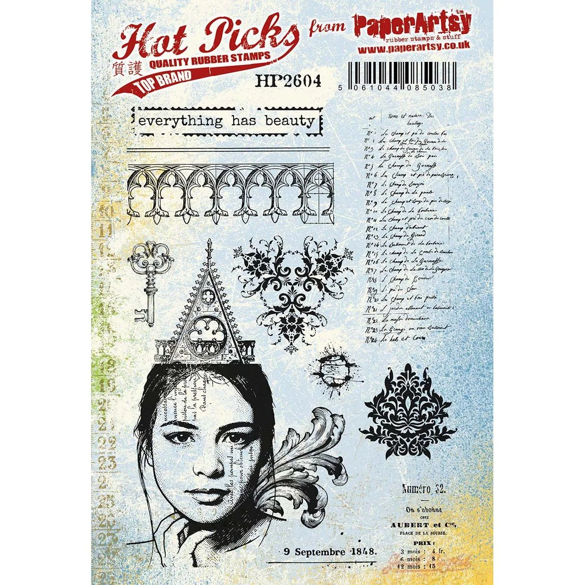 Hot Picks Quality Rubber Stamp HP2604
