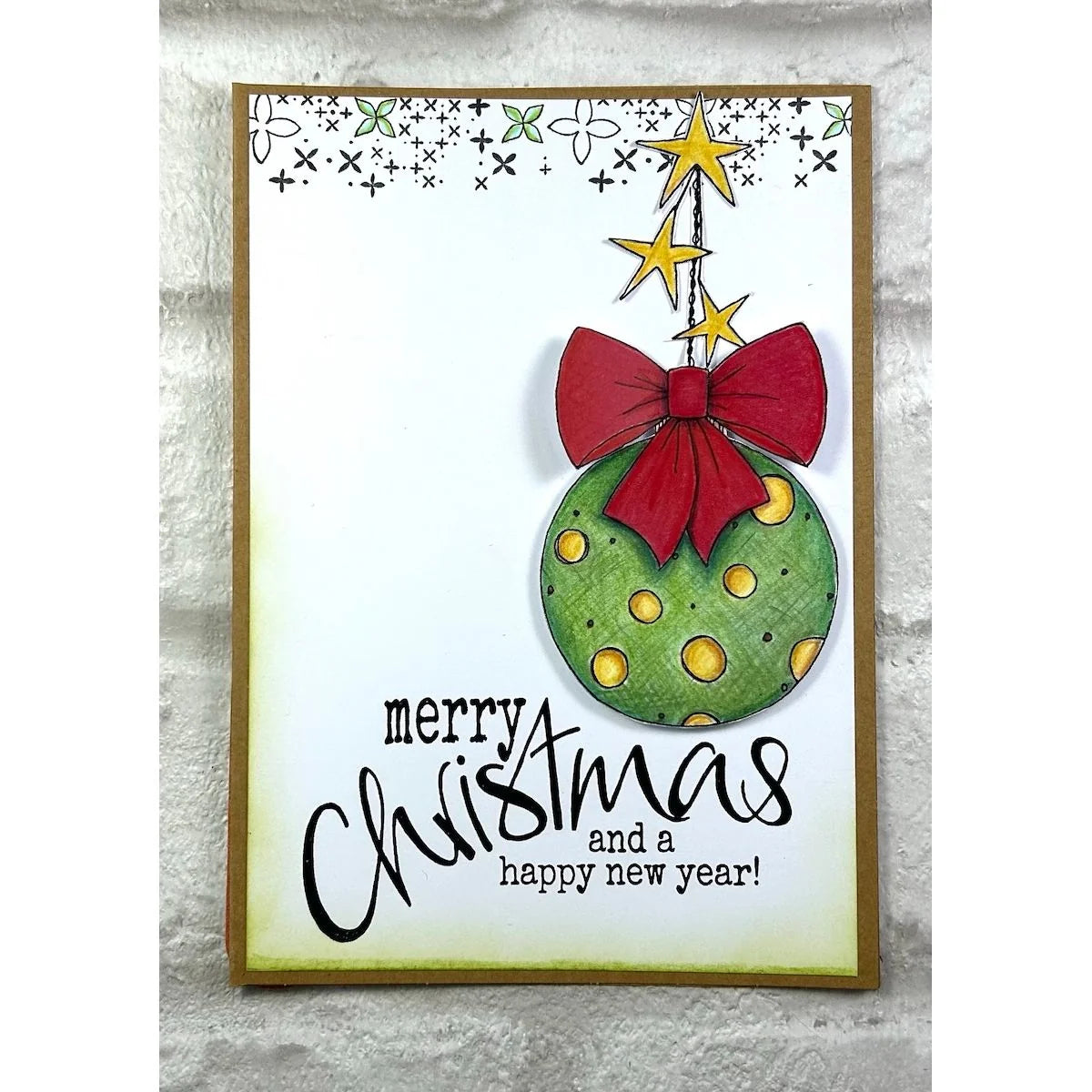 Paper Artsy - JOFY Stamp Set #149
