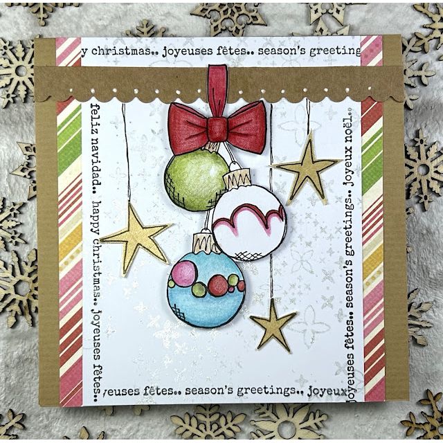 Paper Artsy - JOFY Stamp Set #149