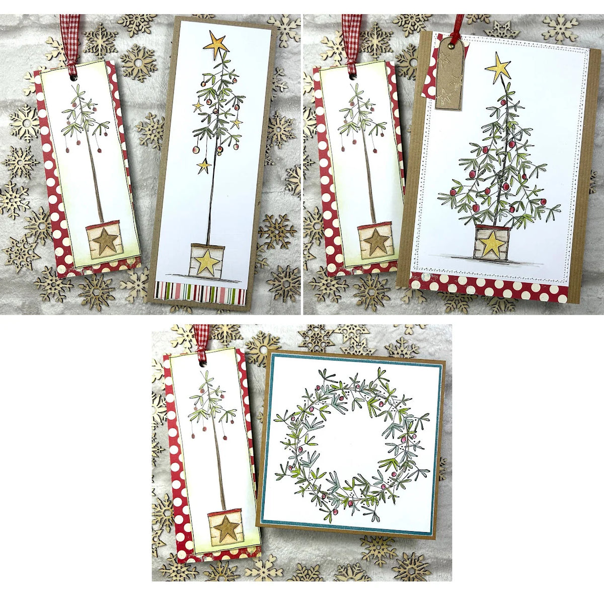 Paper Artsy - JOFY Stamp Set #150
