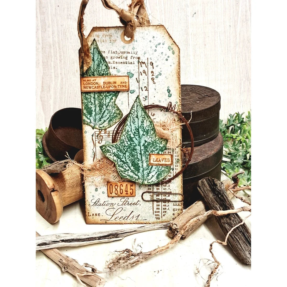 Eclectica³ Mags Woodcock Stamp EMW008