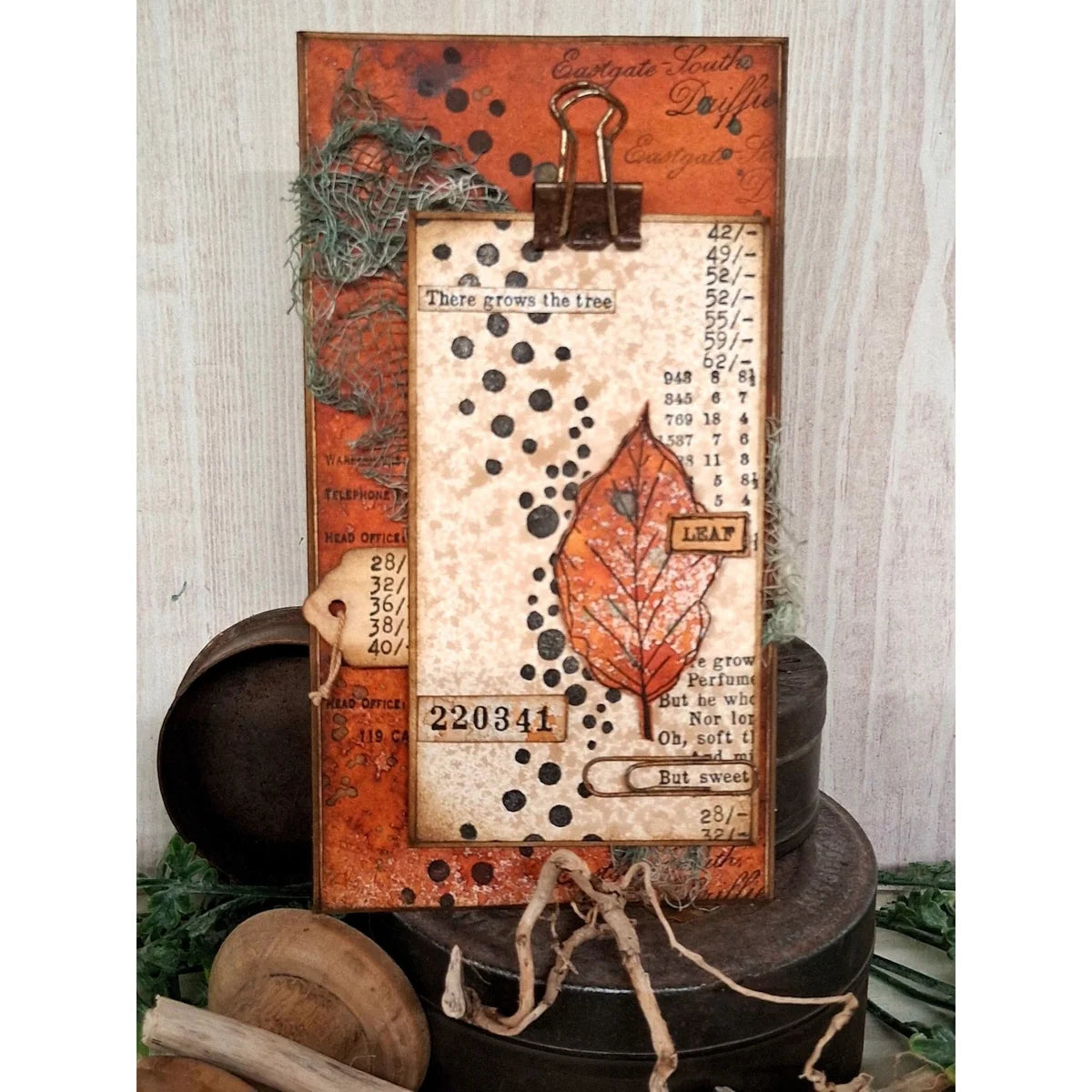 Eclectica³ Mags Woodcock Stamp EMW009