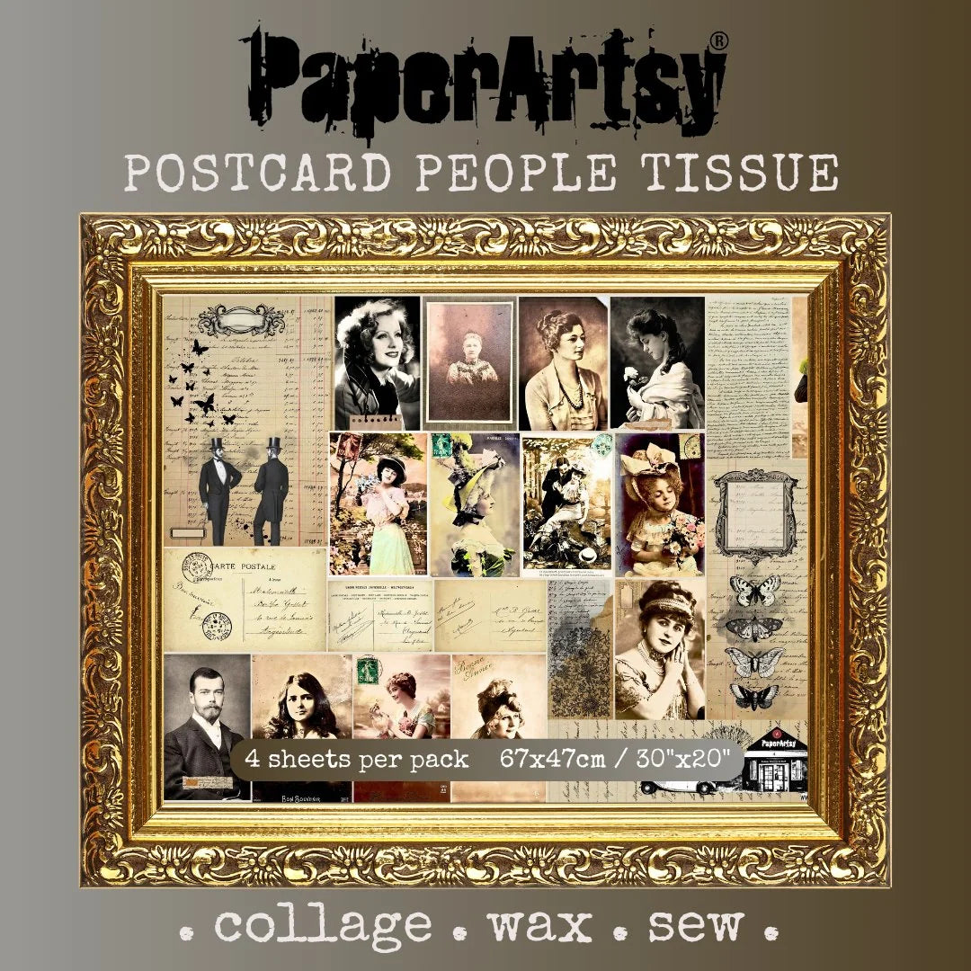 Printed Tissue - Hot Picks - Postcard People PT15