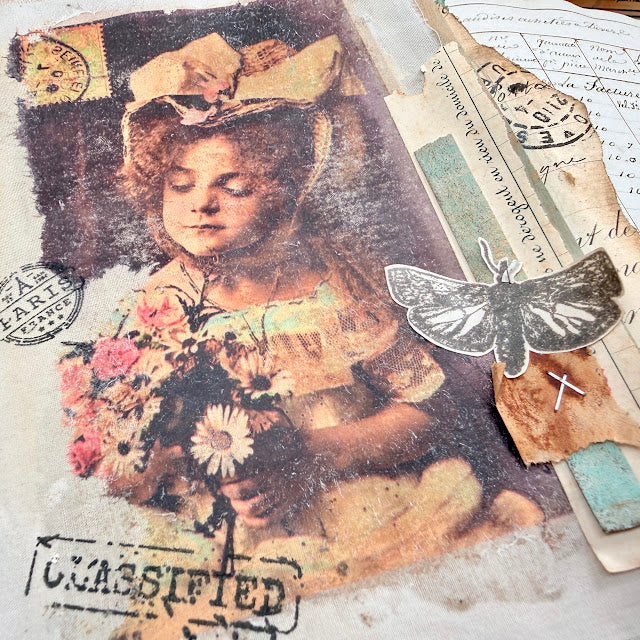 Printed Tissue - Hot Picks - Postcard People PT15