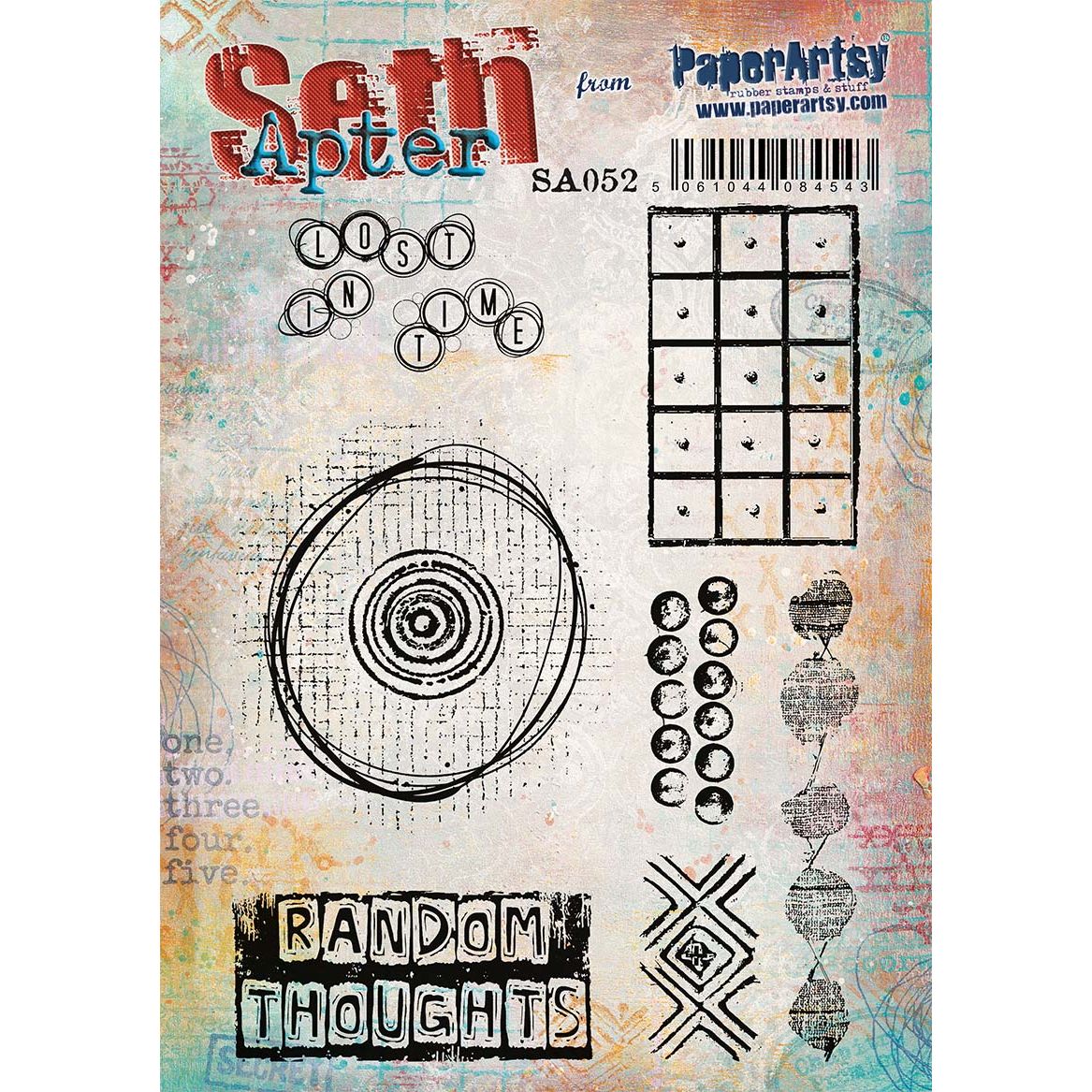 Eclectica³ Seth Apter Stamp SA052