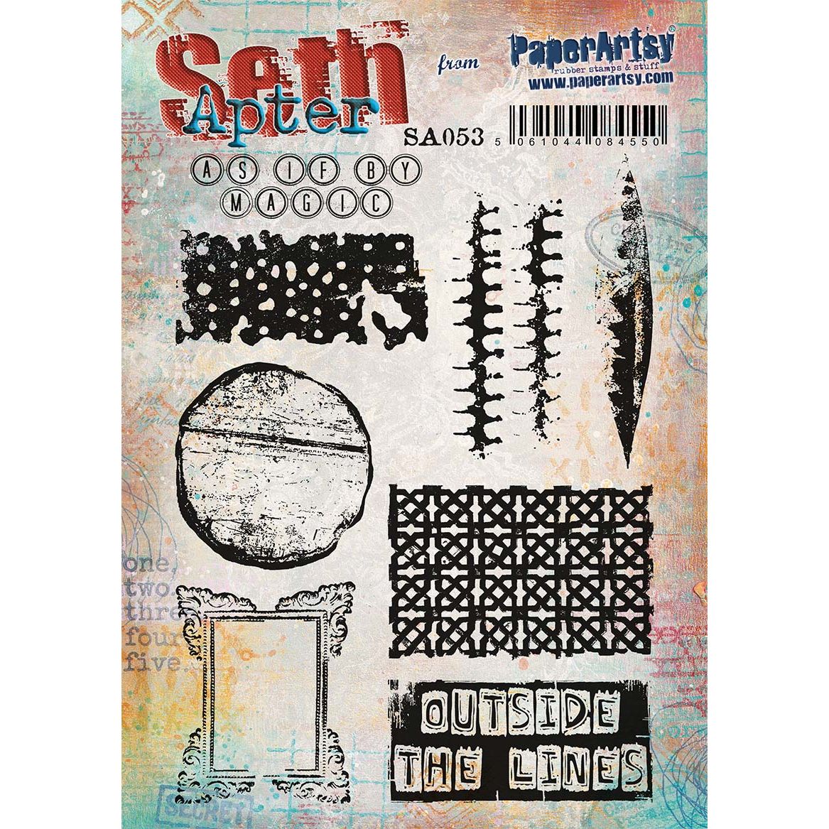 Eclectica³ Seth Apter Stamp SA053