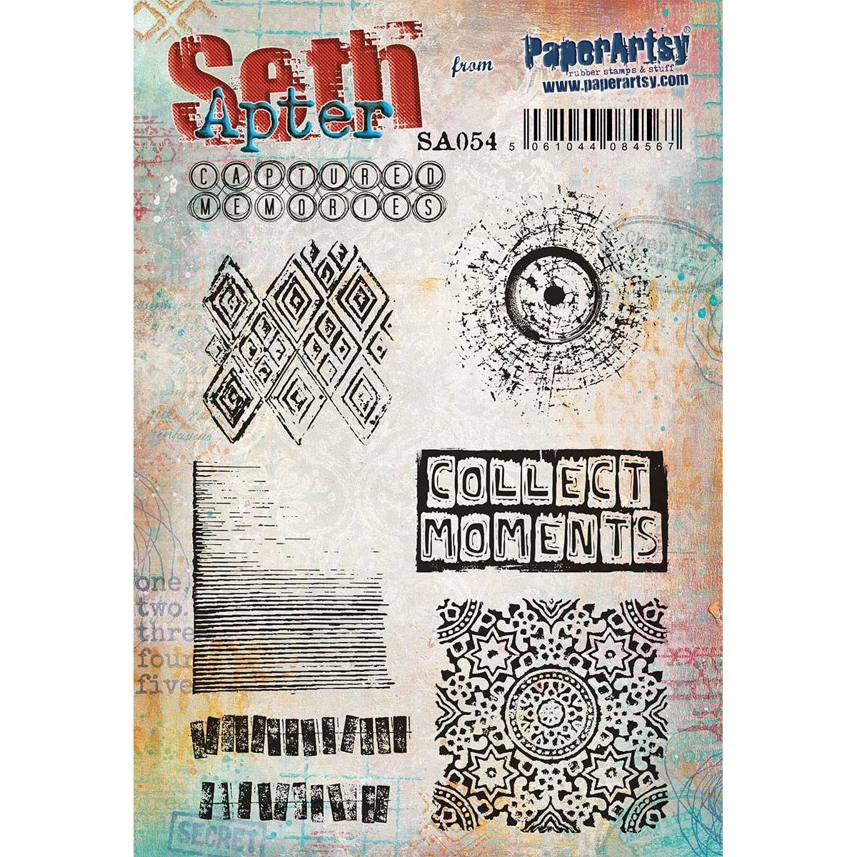 Eclectica³ Seth Apter Stamp SA0544