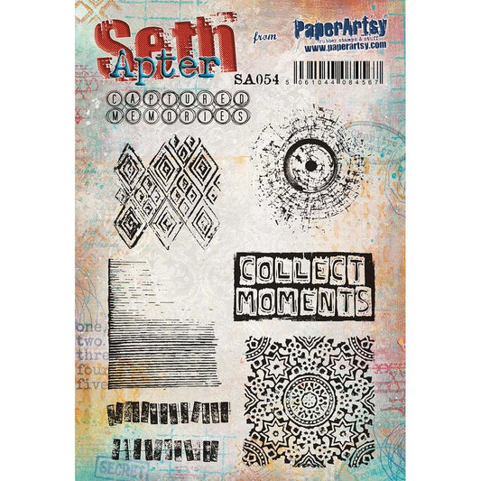 Eclectica³ Seth Apter Stamp SA0544