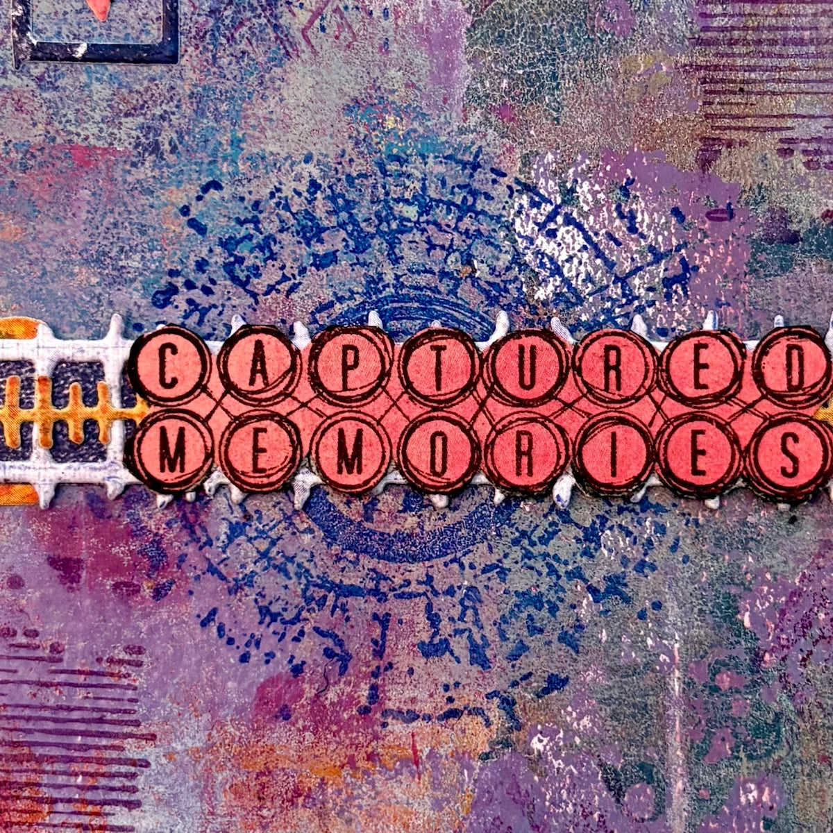 Eclectica³ Seth Apter Stamp SA0544