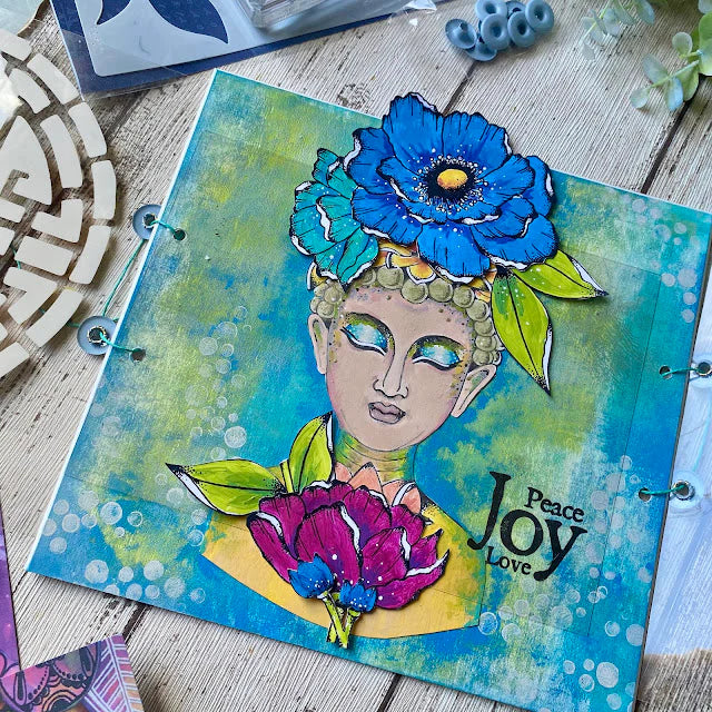 Paper Artsy Stamp - Tracy Scott TS107