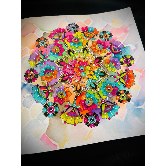 Paper Artsy Stamp - Tracy Scott TS107