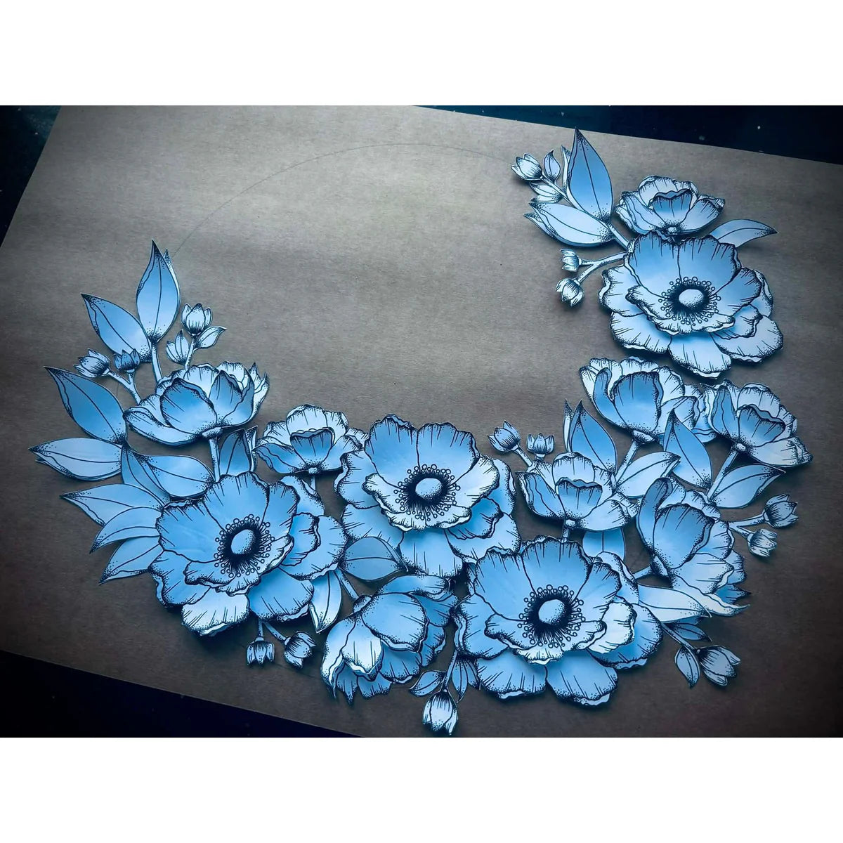 Paper Artsy Stamp - Tracy Scott TS108