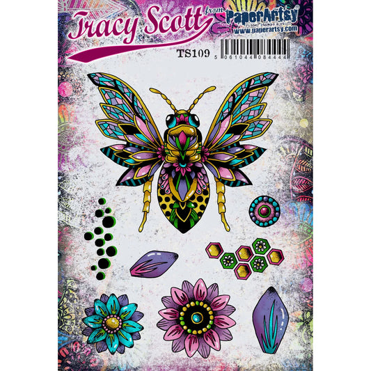 Paper Artsy Stamp - Tracy Scott TS109