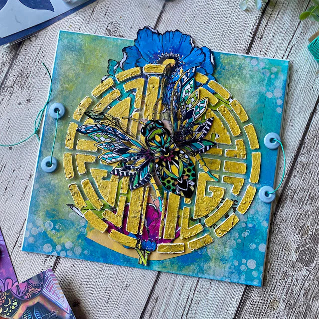 Paper Artsy Stamp - Tracy Scott TS109