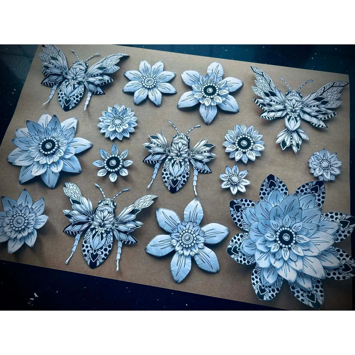 Paper Artsy Stamp - Tracy Scott TS109