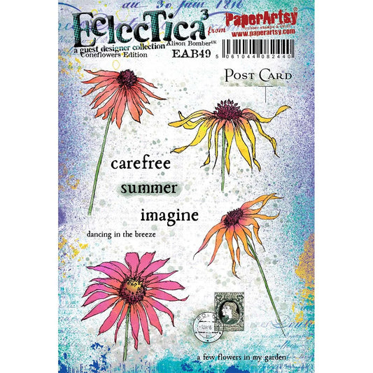 Eclectica³ Alison Bomber Coneflowers Edition EAB49