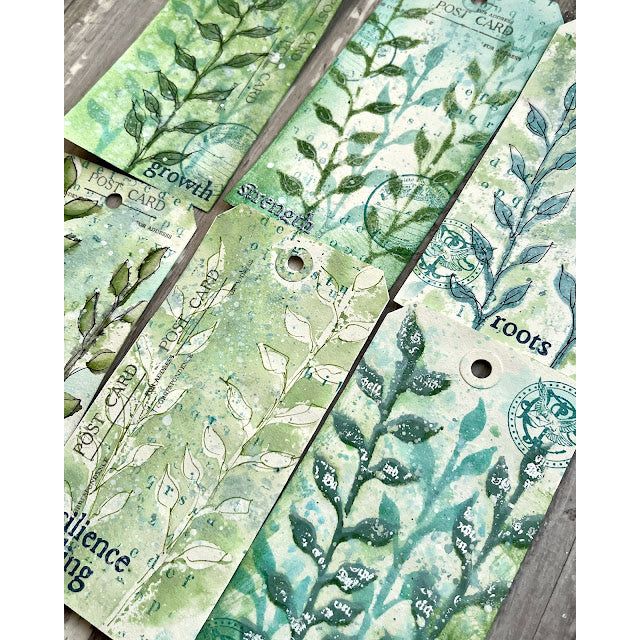 Paper Artsy - Alison Bomber -  PS451  Stencil