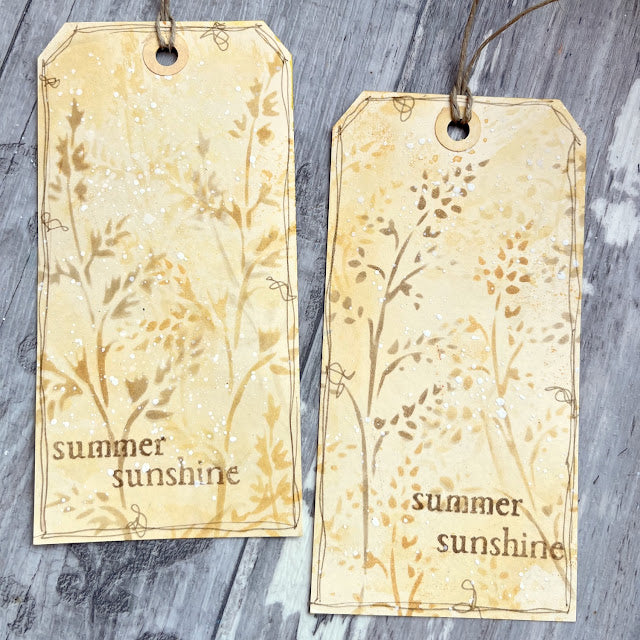 Paper Artsy - Alison Bomber -  PS471 Stencil